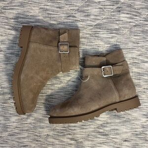 NWOT GB Girls Ankle Booties Sz 1M | GB Girls Fall Booties | Ankle Boots -